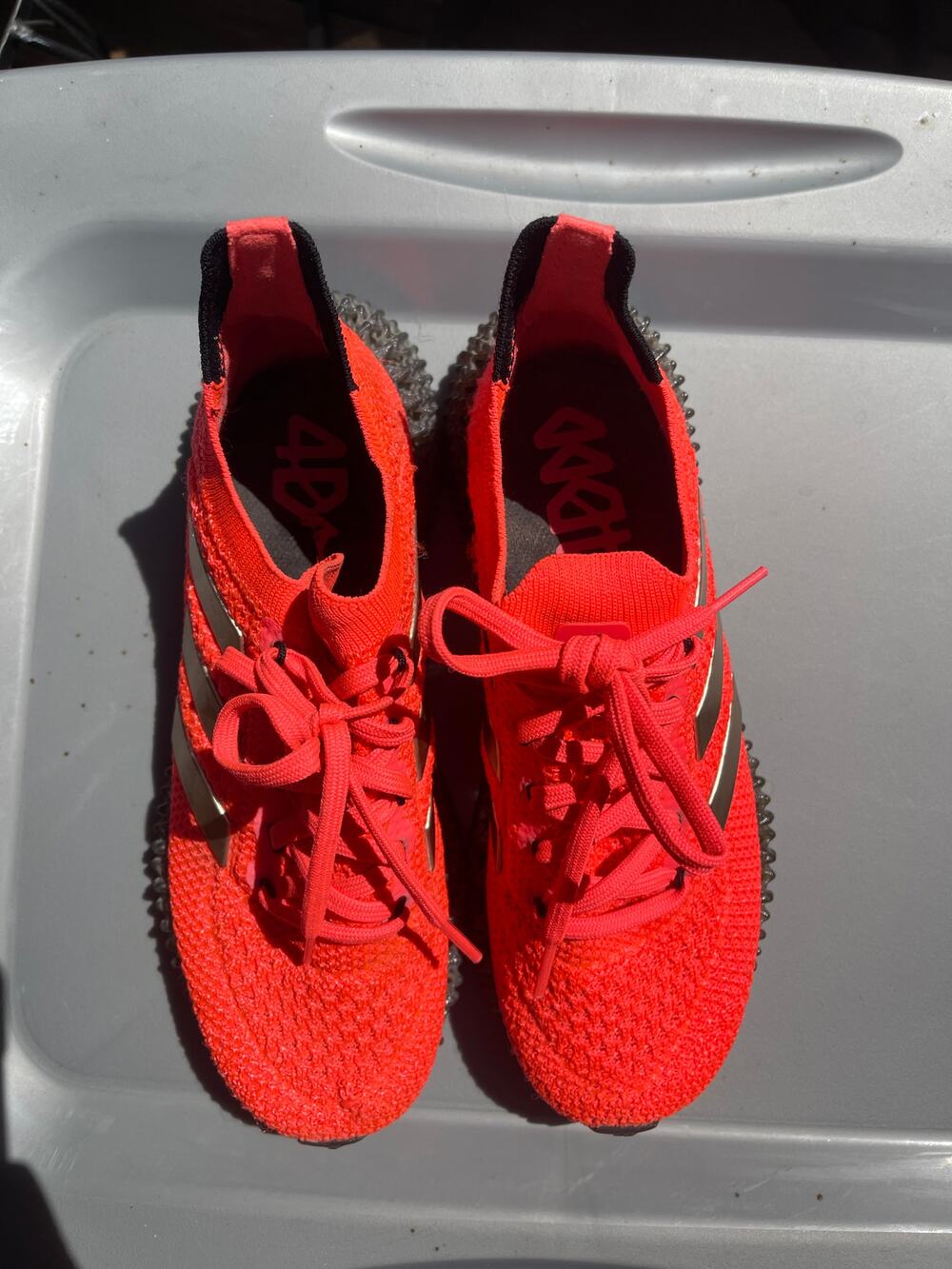 Adidas 4DFWD Turbo Core Black Women's Running Shoes